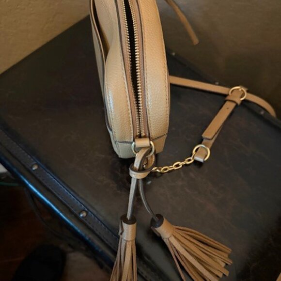 Tory Burch McGraw Camera bag beige - Picture 7 of 9